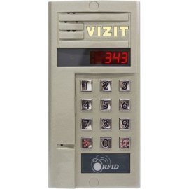 БВД-343RCPL Вызывная панель цветная VIZIT