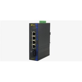 NT-IN114-4PoE-20 Промышленный PoE коммутатор с медиаконвертером СоюзСпецПроект