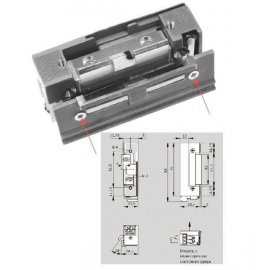 Basic 448 RR Easy Adapt Lucky 12 - 24 V AC/DC Защелка электромеханическая Dorma