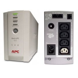 BK500EI APC Back-UPS 500 ВА Источник бесперебойного питания APC