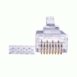 Коннекторы 8P8C U/UTP Cat.6 50U (RJ-45) (100 pcs) (10-0208)