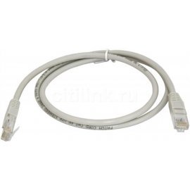 PC-LPM-UTP-RJ45-RJ45-C5e-1.5M-LSZH-GY Патч-корд UTP Hyperline