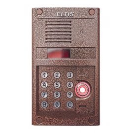 DP300-TD22 (медь) Блок вызова домофона ELTIS