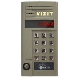 БВД-343RTCPL Вызывная панель цветная VIZIT