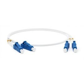 LC-LC FC-D2-9A1-LC/UR-LC/UR-H-1M-LSZH-WH Патч-корд волоконно-оптический Hyperline