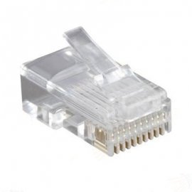 PLUG-10P10C-U-06-10 (10 шт) Разъем RJ-45 PLUG-10P10C-U-06-10 (10 шт) Hyperline