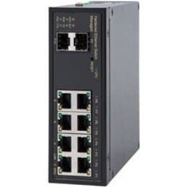 NIS-3500-3208PC Промышленный коммутатор NSGate