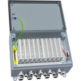 КМ-7-10 Коробка монтажная для коммутации линий связи Тахион