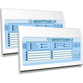 ППКОПУ 01121-8-1 Минитроник 8 (на 8 ШС) Охранно-пожарный прибор Юнитест