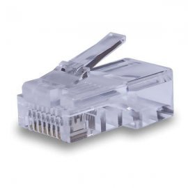 Коннекторы 8P8C UTP Cat.5e (RJ-45) (100шт) (10-0209) SUPRLAN