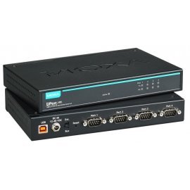 UPort 1450I 4-портовый преобразователь UPort 1450I MOXA