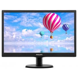 PHILIPS 223V5LSB2 (10/62) 21.5" черный Монитор