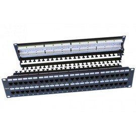 PP3-19-48-8P8C-C6-110D Патч-панель 19" Hyperline