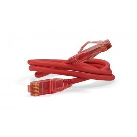 PC-LPM-UTP-RJ45-RJ45-C5e-0.3M-LSZH-RD Патч-корд медный PC-LPM-UTP-RJ45-RJ45-C5e-0.3M-LSZH-RD Hyperline