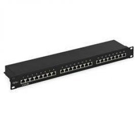 Патч-панель 19", 24хRJ-45, FTP, Cat.5e, 1U (10-0402) SUPRLAN