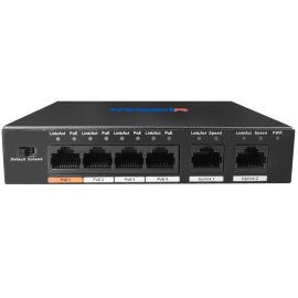 TR-NS1006-60-4POE v2 Коммутатор с РоЕ TR-NS1006-60-4POE v2 DSSL