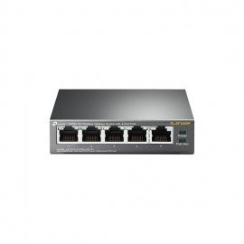 TL-SF1005P Коммутатор 5-портовый  с РоЕ TL-SF1005P TP-Link