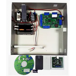 Gate Проходная УРВ (Solo KIT) Комплект для организации проходной и учета рабочего времени Равелин