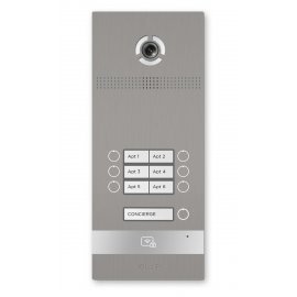 BI-06FB SILVER Вызывная панель IP-домофона BI-06FB SILVER BAS-IP