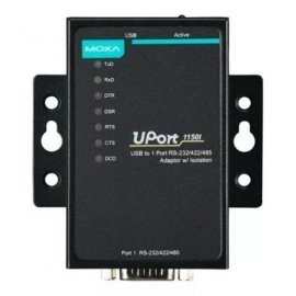 UPort 1150I 1-портовый преобразователь UPort 1150I MOXA