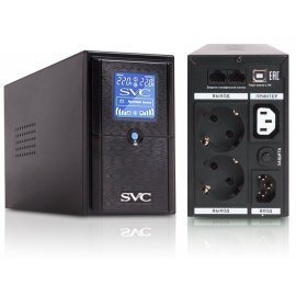 SVC V-800-L-LCD Источник бесперебойного питания SVC V-800-L-LCD SVC