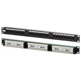 PPHD-19-24-8P8C-C5E-SH-110D Патч-панель высокой плотности Hyperline