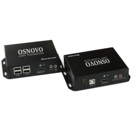 TLN-HiKMA/1+RLN-HiKMA/1 Комплект для передачи HDMI OSNOVO