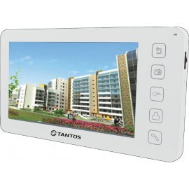 Prime (White) VZ-2 Монитор цветного видеодомофона Tantos