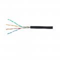 Кабель UTP 4x2x0.51 CAT5E 24AWG Cu outdoor с одножильным тросом SkyNet Premium,бухта 305м.