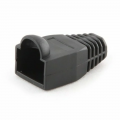 APC1BK Резиновый колпак ЧЁРНЫЙ для разъема RJ45, 1шт. LAZSO