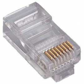 APJ11 Штекер RJ45 (8P8C) для кабеля CAT5e, 1шт. LAZSO