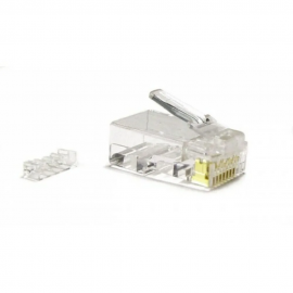 APJ15 Штекер RJ45 (8P8C) для кабеля CAT6, со вставкой, 1шт. LAZSO