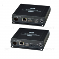 HKM01-4K6G HDMI KVM удлинитель сигнала HDMI 4K(60Гц), USB, аудио, RS232 и ИК управления по Ethernet SC&T