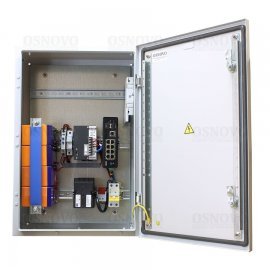 OS-46TB1(SW-80822/ILR) Уличный управляемый (L2+) коммутатор на 12 портов с термостабилизацией OSNOVO