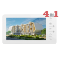 Prime HD (White) VZ Монитор цветного видеодомофона Tantos