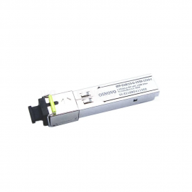 SFP-S1SC13-G-1550-1310-I Оптический SFP Модуль промышленный OSNOVO