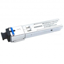 SFP-S1SC19-G-1310-1550 Оптический SFP Модуль OSNOVO