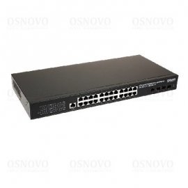 SW-48G4X-L3ST Управляемый стекируемый L3 коммутатор Gigabit Ethernet OSNOVO