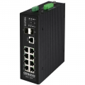 SW-70802/IL Промышленный управляемый (L2+) коммутатор Gigabit Ethernet OSNOVO