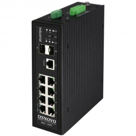 SW-70802/ILS Промышленный управляемый (L2+) коммутатор Gigabit Ethernet OSNOVO