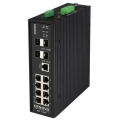 SW-70804/ILS Промышленный управляемый (L2+) коммутатор Gigabit Ethernet OSNOVO