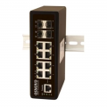 SW-70804/IL Промышленный управляемый (L2+) коммутатор Gigabit Ethernet OSNOVO