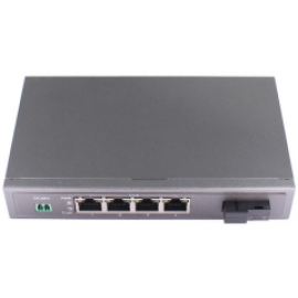 SW-80401S5b/B PoE коммутатор Gigabit Ethernet на 4 порта OSNOVO