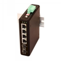 SW-80402-I(port 60W,240W) Промышленный PoE коммутатор Gigabit Ethernet на 6 портов OSNOVO