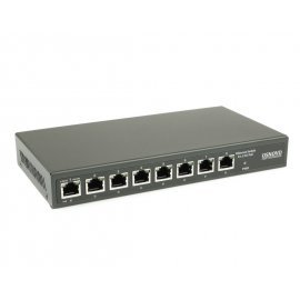 SW-8D-1(120W) PoE коммутатор 2.5G Ethernet на 8 RJ45 портов OSNOVO