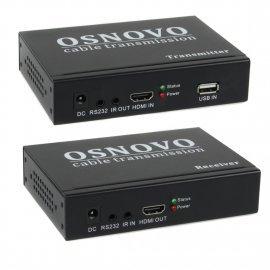 TLN-HiKM2+RLN-HiKM2 Комплект для передачи HDMI OSNOVO