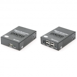 TLN-U1/1+RLN-U4/1 Удлинитель интерфейса USB 2.0 по сети Ethernet OSNOVO