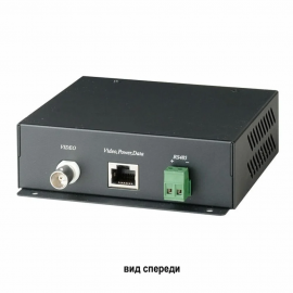 TTP111VPDC Пассивный передатчик сигналов видео (HDCVI/HDTVI/AHD/CVBS), RS485, питания по витой паре SC&T