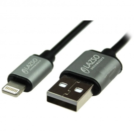 WU-201(1,2m) Кабель для передачи данных и зарядки USB2.0 (Lightning) LAZSO