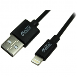 WU-201C(1,2m) Кабель для передачи данных и зарядки USB2.0 (Lightning) LAZSO